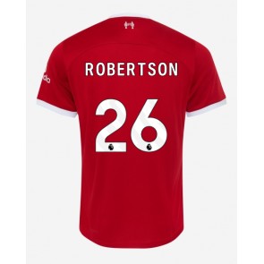 Liverpool Andrew Robertson #26 Hjemmebanetrøje 2023-24 Kort ærmer
